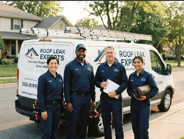 Roof Leak Repair company in Stockton, KS
